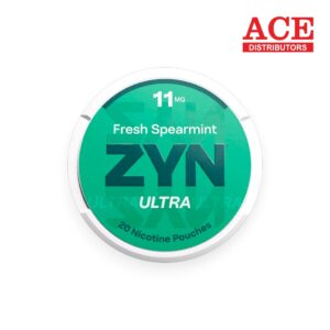 ZYN NICOTINE ULTRA 11MG FRESH SPEARMINT 5CT