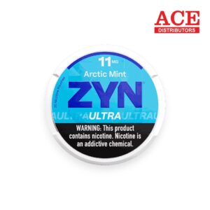ZYN NICOTINE ULTRA 11MG ARCTIC MINT 5CT