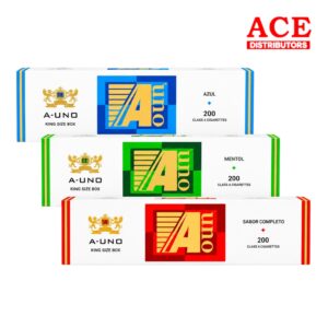 A-ONE CIGRETTE KING BOX