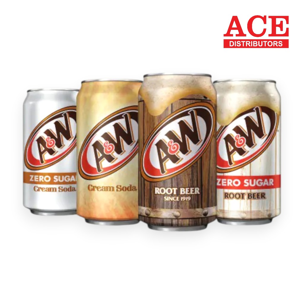 A&W 12OZ CAN 12CT