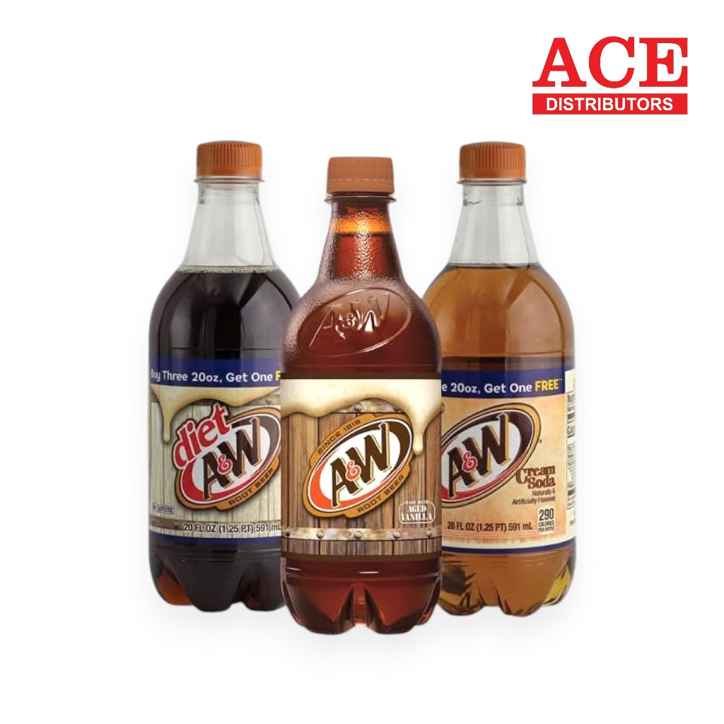 A&W 20OZ 24CT