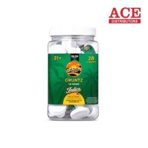 CALI VALLEY FARMS 1.5G HEMP FLOWER 28CT - GRUNTZ  INDICA