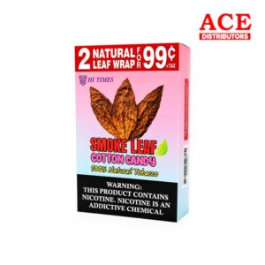 HI TIMES COTTON CANDY LEAF 20CT BOX