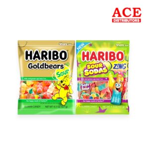 HARIBO SOUR 4.5OZ