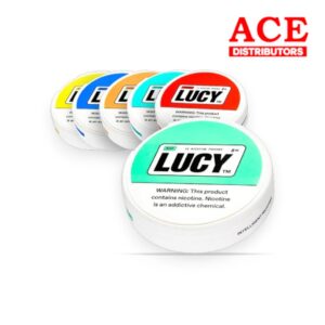LUCY NICOTINE POUCHES 8MG 15PK/5CT