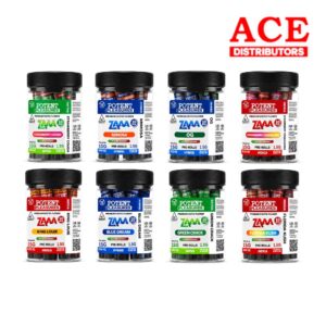 POTENT PLEASURES THC-ZAAA PRE-ROLLS 1.5G 10CT