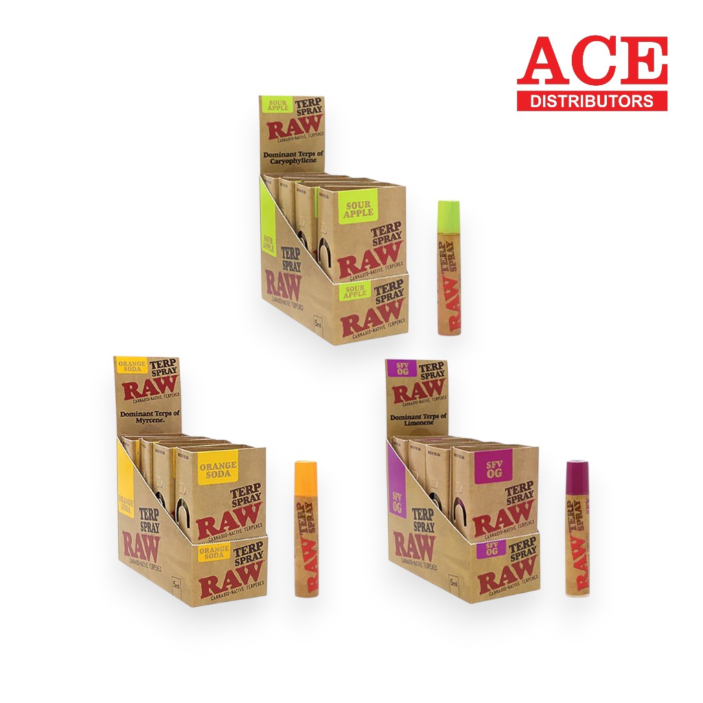 RAW TERP SPRAY 5ML