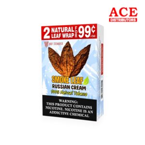 HI TIMES RUSSIAN CREAM LEAF 20CT BOX