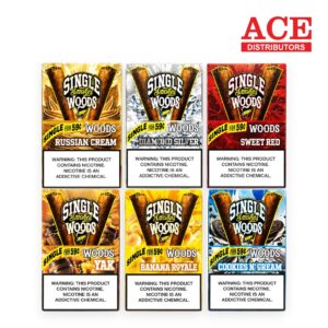 SINGLE SMOKES WOODS $0.59 30CT