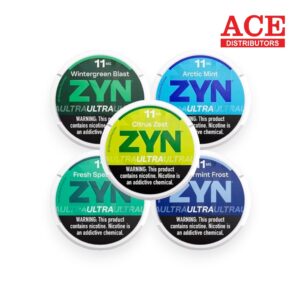 ZYN NICOTINE ULTRA 11MG 5CT