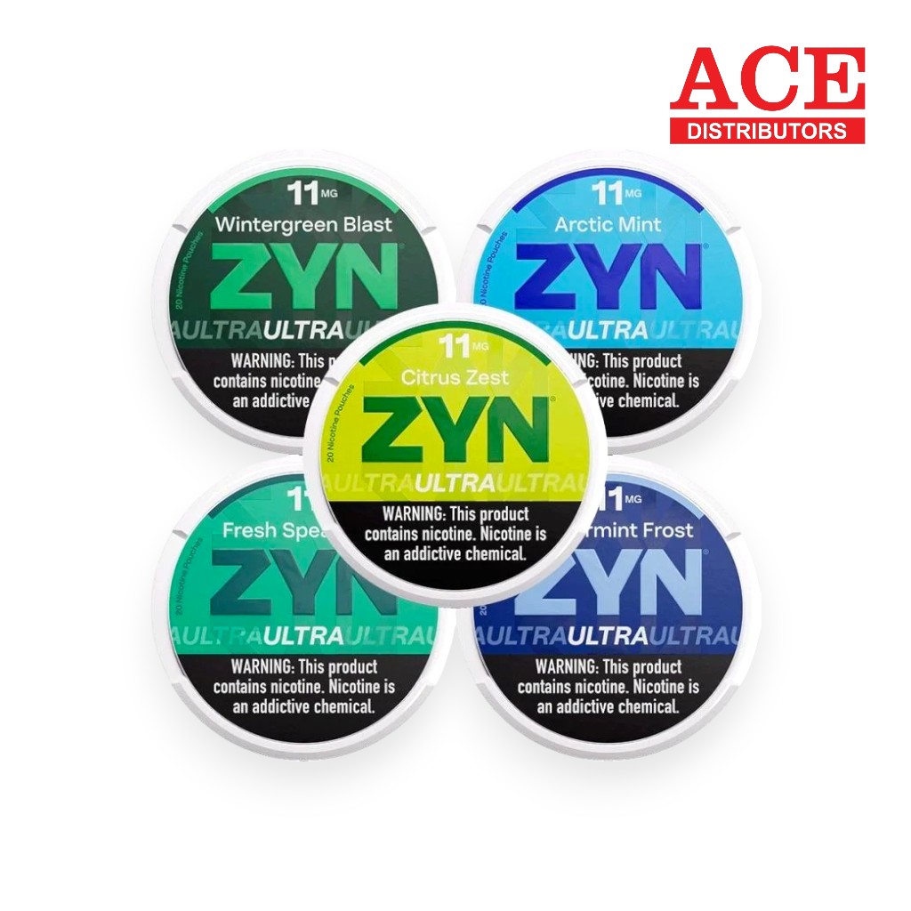 ZYN NICOTINE ULTRA 11MG 5CT