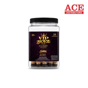 VIP BOYZ 2G PREROLL 25CT - ACAI BERRY GELATO SATIVA