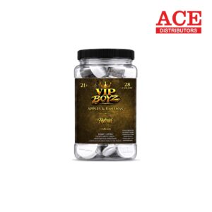 VIP BOYZ 1G HEMP FLOWER 28CT - APPLE & BANANAS HYBRID