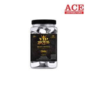 VIP BOYZ 1G HEMP FLOWER 28CT - BLACK TRUFFLE INDICA