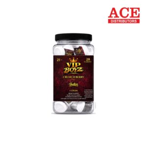 VIP BOYZ 1G HEMP FLOWER 28CT - CRUNCH BERRY INDICA