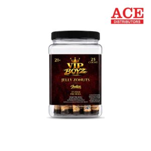 VIP BOYZ 2G PREROLL 25CT - JELLY ZONUTS INDICA