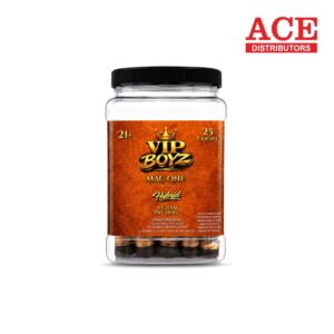 VIP BOYZ 2G PREROLL 25CT - MAC ONE HYBRID