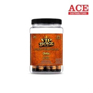 VIP BOYZ 2G PREROLL 25CT - LEMON CHERRY GELATO INDICA
