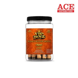 VIP BOYZ 2G PREROLL 25CT -PEANUT BUTTER TRUFFLE HYBRID