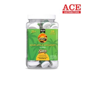 CALI VALLEY FARMS 1.5G HEMP FLOWER 28CT - SOUR APPLE SHERBERT SATIVA