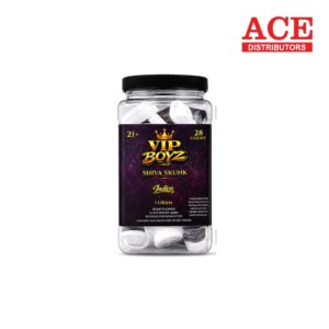 VIP BOYZ 1G HEMP FLOWER 28CT - SHIVA SKUNK INDICA