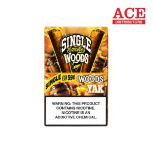SINGLE SMOKES WOODS $0.59 YAK 30CT